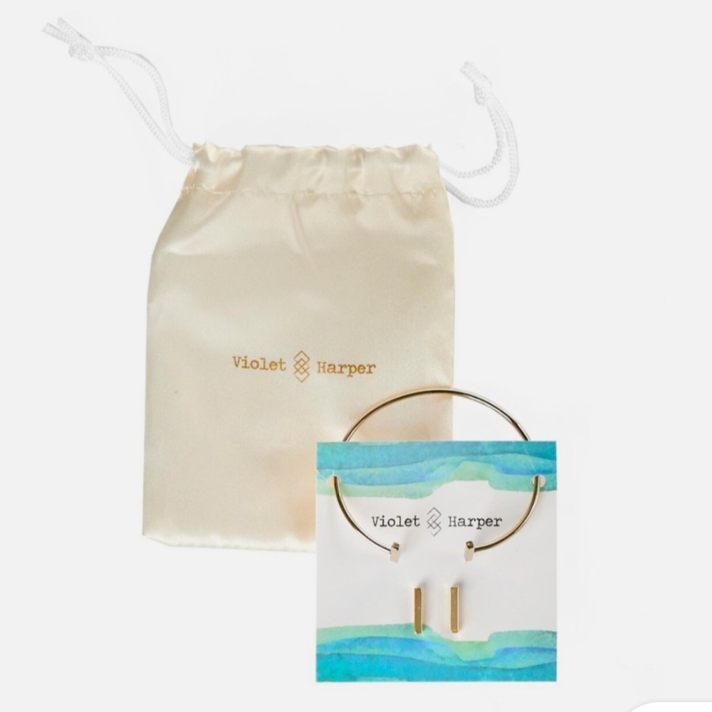 Violet & Harper bracelet set NWT